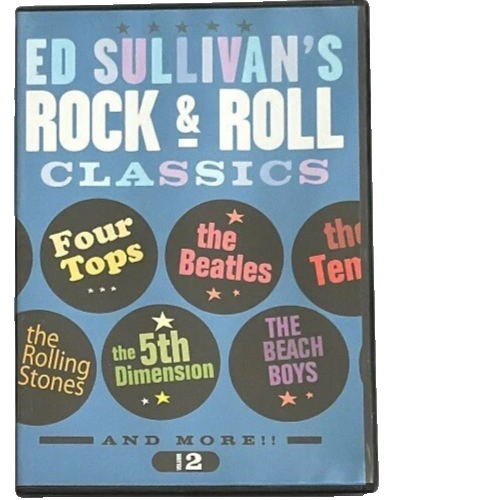 Ed Suilivan's Rock & Roll Classics Volume 2 (2007)  DVD  Like New - Picture 1 of 1