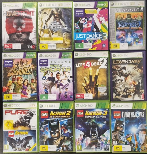 Xbox 360 games. Mixed. Select a title - Picture 8 of 18