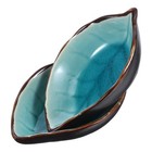  2 Pcs Cooking Spoon Rest Cute Kitchen Accessories Leaf Food Dish Bowl