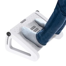 Foot Rest for Under Desk At Work - Six Heights Adjustable Under Desk Footrest...
