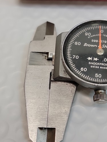 Brown & Sharpe 599-579-5 .001 Dial Caliper - Picture 4 of 12