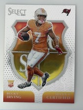 2024 Panini Select Bucky Irving Rookie Select Certified Tampa Bay Buccaneers #21