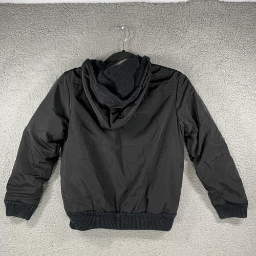 Kids Christian Dior Zip Up Jacket Size 10A Black Lined Bomber Water Repellent - Picture 9 of 15
