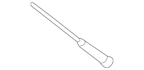 Genuine Ford Antenna Mast HM5Z-18813-A - 第 1/5 張圖片
