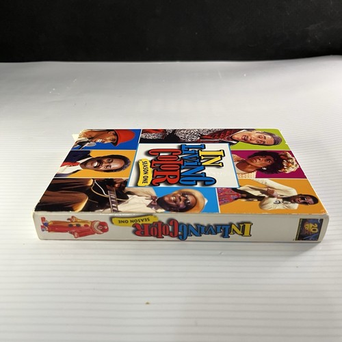 In Living Color Season 1 DVD Complete Season One TV Show 3 Disc Set 2003 Vintage - Picture 3 of 19