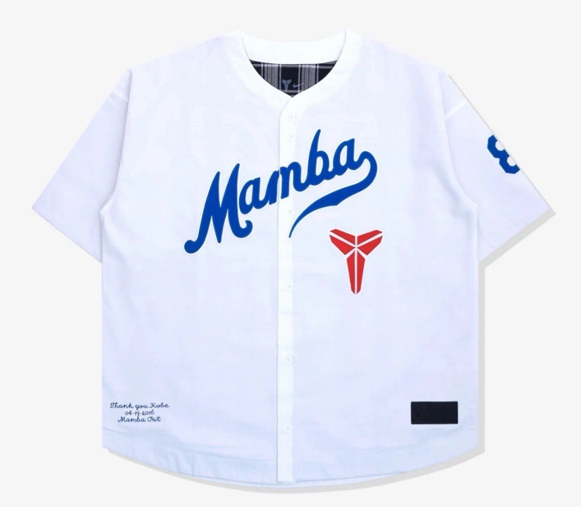 Size M ✓IN HAND✓ Nike Dodgers Kobe Bryant Mamba Undefeated