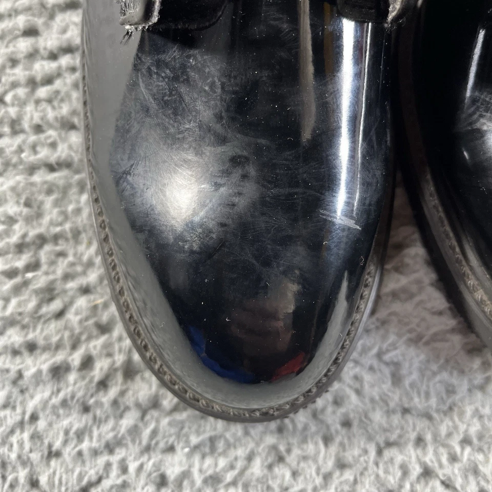 Zapatos Thorogood para Hombres 10.5 Negro Weinbrenner Cuero Formal Suelas Vibram Oxford Foto 4 de 4