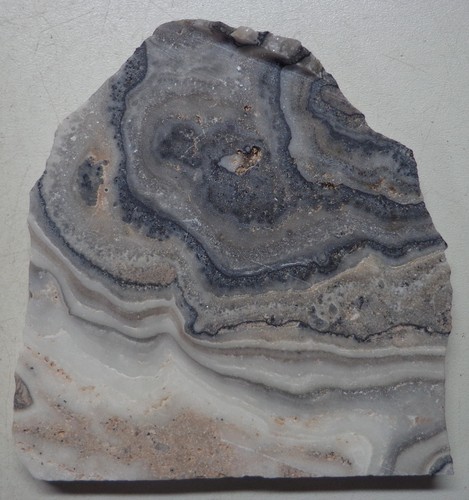 WRG- Zebra Onyx Slab 34 grams Mexico Lapidary Old Stock jasper agate jasper - Picture 3 of 4