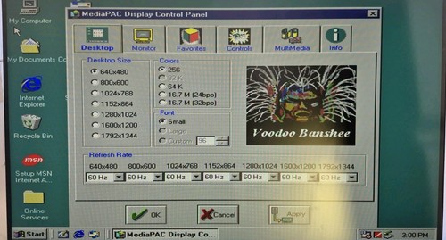 Gateway G6 Retro Gaming PC (Pentium II, 80GB HDD,256MB,W98,3DFX,SB) *Read* - Picture 11 of 14