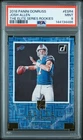 2018 Panini Donruss - The Elite Series Rookies Josh Allen #ESR-4 (RC)PSA 9 BILLS