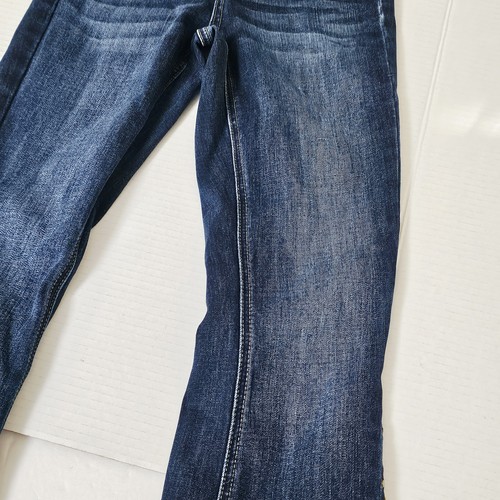 Ashley Mason Premium Women's Jeans Size 00 / 23 High Rise Boot Cut Embroidered - Picture 9 of 24