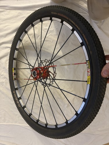 Ruéda Delantera Mavic Slr Crossmax / Cannondale Lefty 26” / Kenda John Tomac - Bild 1 von 11