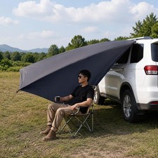 Tailgate Awnings Shelter Outdoor Truck Canopy Sun Shade Car Awning Tarp