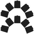 20pcs CD Sleeves Kraft Paper Envelopes DVD CD Paper Storage Holder Sleeves