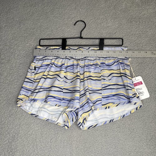 NUEVO Pantalones Cortos Rabbit Feelin' Fine 2.5" Para Mujer Hacer Ondas Forrados Correr Talla SM NUEVOS CON ETIQUETAS - Imagen 3 de 11