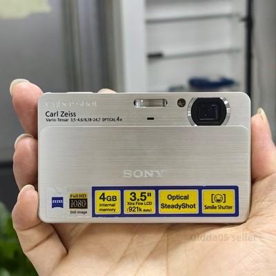 SONY Cyber-shot DSC-T700 Digital Camera 10.1MP 4x Optical Zoom