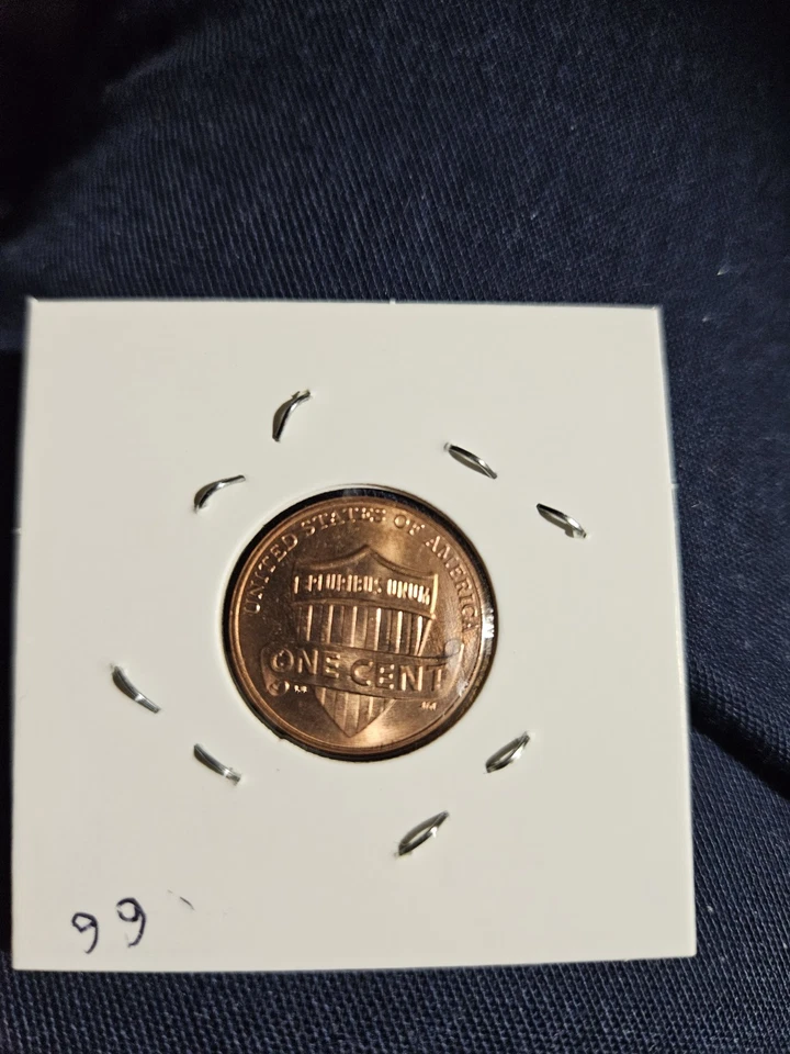 2014 D Lincoln Shield Penny UNC. (MS) - Image 2 of 4