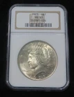 1923 Peace Dollar * NGC Graded MS65 * Beautiful Coin & Holder