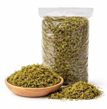 Dried Moss for Terrarium 6.5 oz, Green Decorative Moss 250g, Fairy Garden Moss,