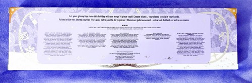 Juego de regalo de lápiz labial brillo maquillaje profesional NYX de 14 piezas - Imagen 2 de 5
