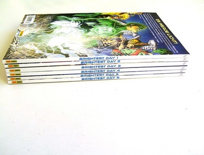 BRIGHTEST DAY -  1 2 3 4 5 6 komplett - Paperback PANINI 2011