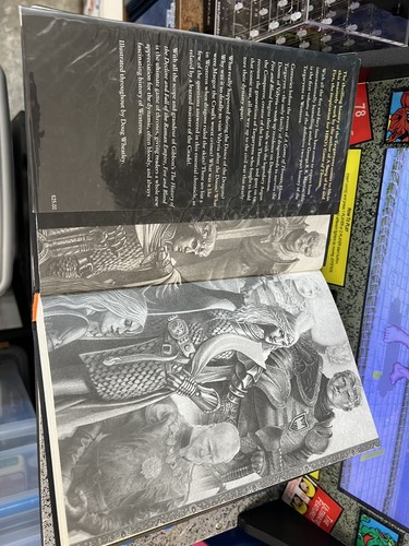 George RR Martin Signed Autographed Fire & Blood 1st Edition UK Hardcover RARE! - Picture 5 of 11