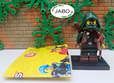 ( S3 / 8 / 11 ) Lego Minifigures col254 col16-11 Rogue Series 16