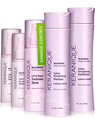 Damage Control Set Thinning Hair Shampoo & Conditioner Damaged Hair Follicle