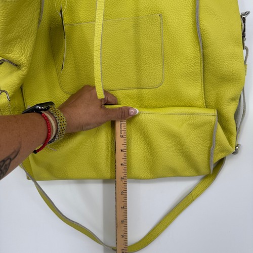 Bolso de Mano Steve Madden Nuevo con Etiquetas Cuero Citrón Sin Forro Sin Forro Día Híbil - Imagen 5 de 8