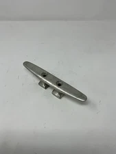 8” Aluminum Marine Boat Cleat 2 Hole Good Condition