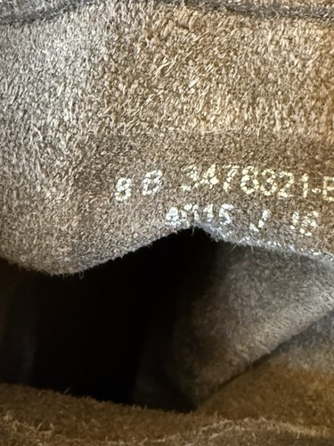 Frye Cara Short Boots Women's 8 B Wood Gray Suede Leather Slouch Pull On Ankle - Picture 12 of 12