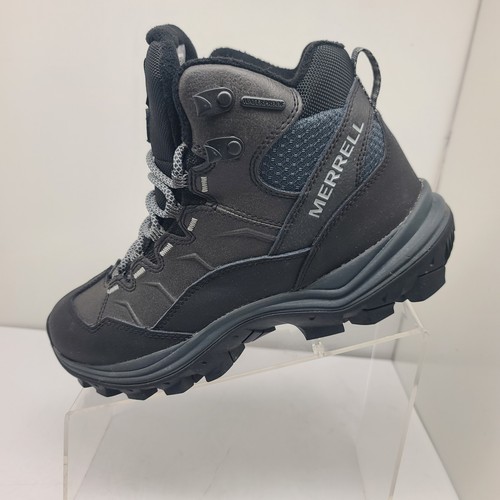 Stivali da neve Merrell donna termici chill medi impermeabili J16466 taglia 8 - Foto 1 di 11