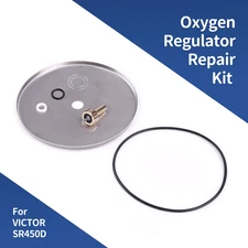 For Victor SR450 Repair Kit 0790-0102 SR450D Oxygen Regulator Rebuild Parts Kit