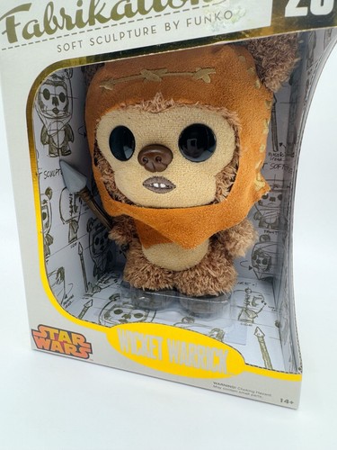 NEW FUNKO Soft Sculpture FABRIKATIONS STAR WARS #26 EWOK WICKET WARRICK 2016 - Picture 2 of 7