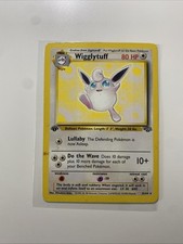 Wigglytuff 32/64 Jungle 1st Edition Regular Non Holo Rare Pokémon WOTC LP