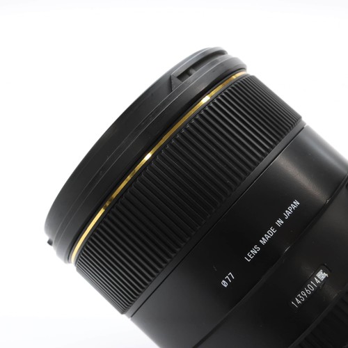 SIGMA 85mm F/1.4 EX DG HSM (for Canon EF mount) #307 - Picture 9 of 12