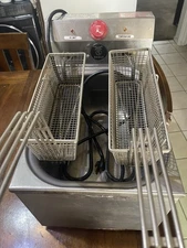Pre-Owned Eagle Countertop Deep Fryer Model EF10-120 TESTED