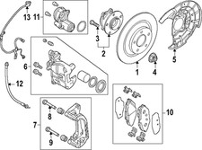 Genuine Mazda 2024 Mazda CX-90 - Brake Pads K1YT-26-43Z