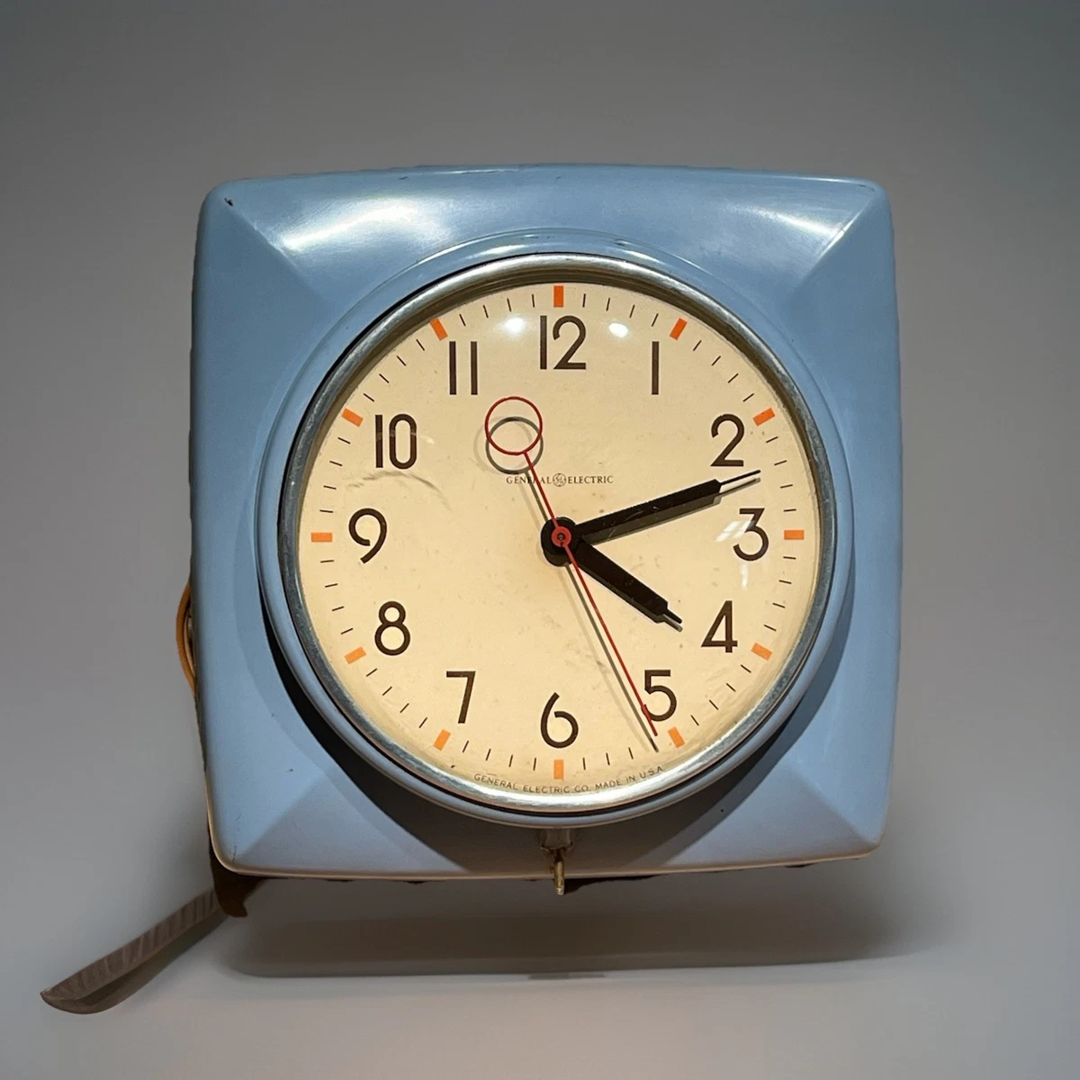 GE Collectible Wall Clocks 1920-1949 Time Period Manufactured | eBay