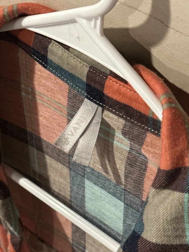 Vanity Y2K Juniors pequeno xadrez com botão traseiro de renda na parte superior - Imagem 3 de 4