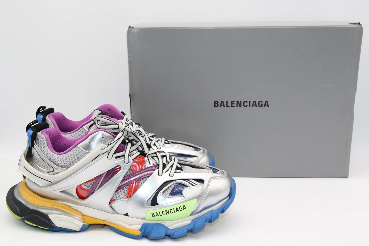 Balenciaga Track Sneaker Metallic Multi for sale | eBay