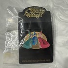 Disney Auctions Pin Sleeping Beauty Le500 Three Fairies Flora Fauna Merriweather