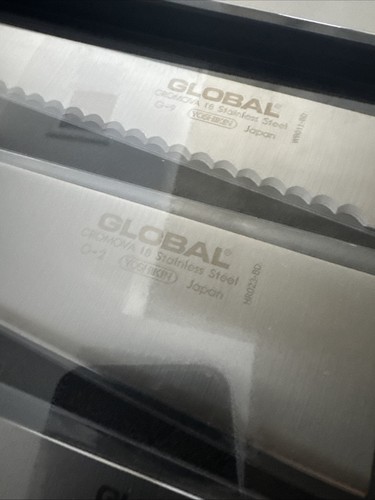 NEW Global 4 Piece Kitchen Knife Set G-291446 - Picture 6 of 7