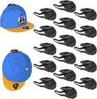 Ganchos Sombrero Adhesivos 16 Pzs Gorras Beisbol Pared Puerta Armario Taladro