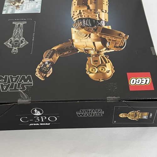 LEGO 75398 Star Wars C-3PO Droid Figure Building Set Collectible Model Kit Gift - Picture 11 of 13