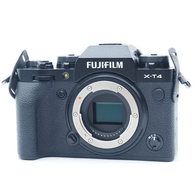 Fujifilm X-T4 26.1MP Spiegellose Digitalkamera Shutter Count 34 [Near MInt]