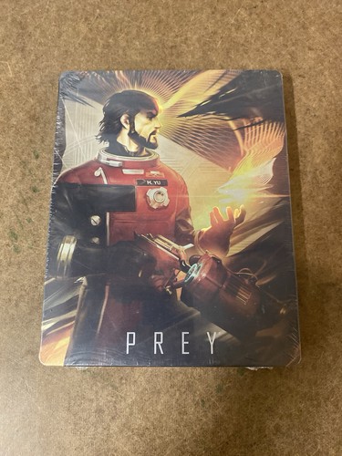 Prey Steel Book Edition SEALED (READ DESCRIPTION) - Picture 5 of 24