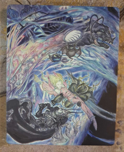 Steelbook Final Fantasy XV: Deluxe Edition - Xbox One **VER DESCRIPCIÓN** - Imagen 1 de 9