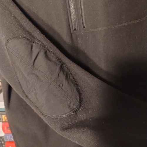 Schwarze Carhartt Quarter Zip Fleecejacke Gr. Medium - Bild 4 von 8