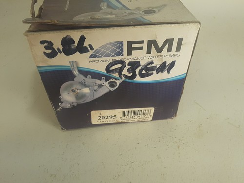 FMI Water Pump, 20295, '93 GMC 3.8 - Picture 3 of 3